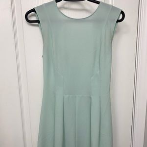 Dynamite Mint Green Dress